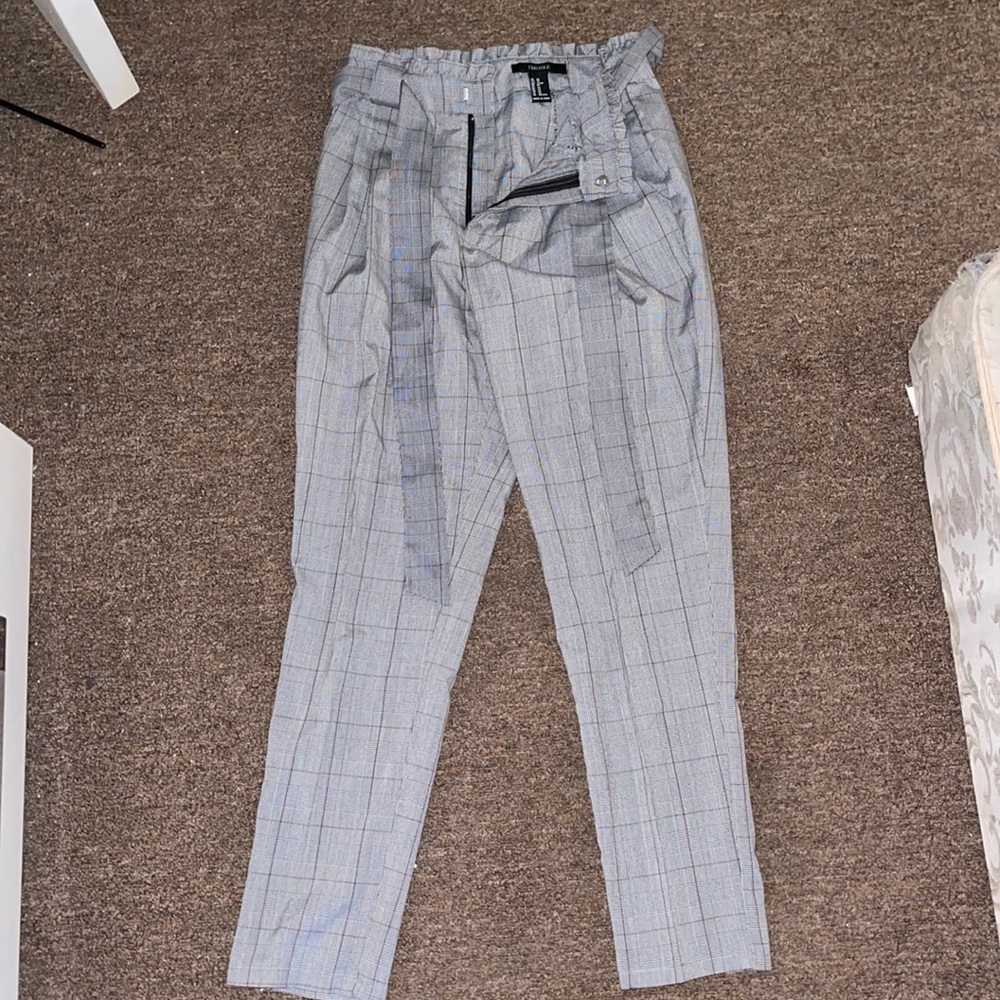 F21 High Waisted Dress Pants
